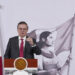 Ebrard asegura que ya está en marcha la revisión del T-MEC. Foto de Presidencia de México