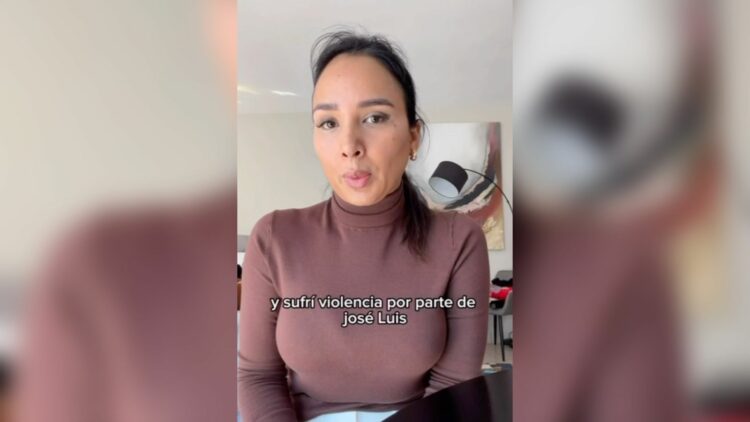 Mujer denuncia violencia por parte de su pareja en Reynosa. Foto tomada de video