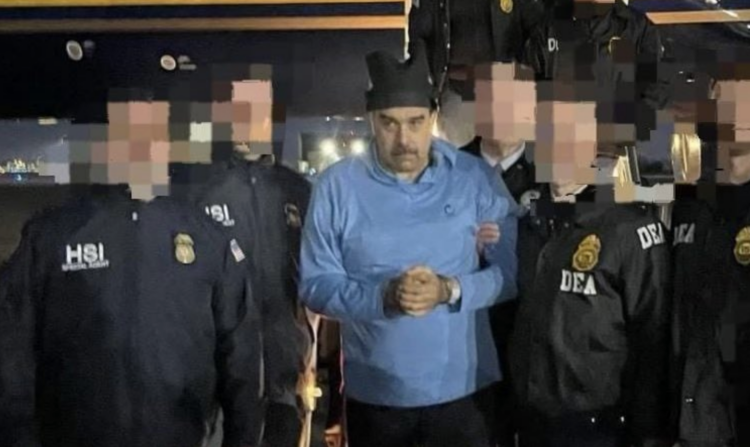 Sheinbaum hace llamado a juicio justo a Maduro. Foto de X Complex