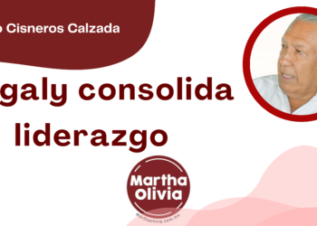 Por Fortino Cisneros Calzada | Magaly consolida liderazgo