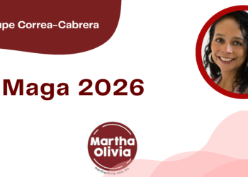 Por Guadalupe Correa - Cabrera | Maga 2026