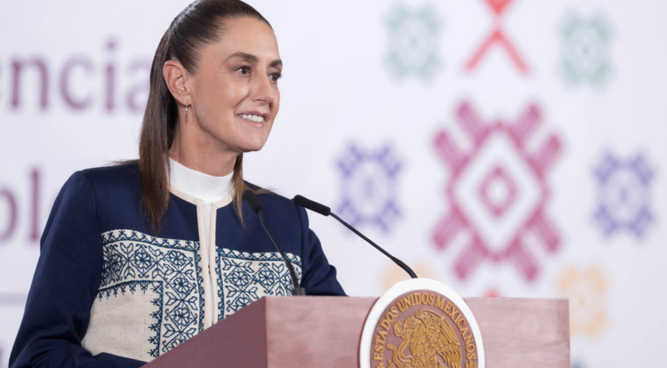 Habrá muchas buenas noticias para Tamaulipas: asegura Sheinbaum. Foto de Presidencia de México