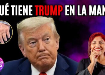 Moretones en las manos de Trump generan dudas sobre su salud: esta es la explicación