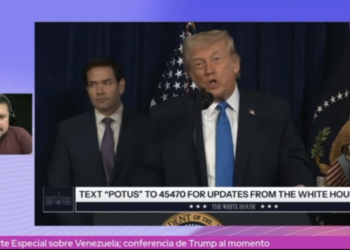 Trump confirma la captura de Nicolás Maduro y su esposa por narcoterrorismo