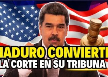 Así fue la audiencia de Maduro: lejos del silencio, lanzó un mensaje político