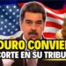 Así fue la audiencia de Maduro: lejos del silencio, lanzó un mensaje político