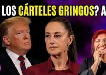 Si EEUU quiere acabar con el n4rco, que limpie su casa con los c4rteles gringos