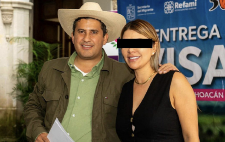 Detienen a secretaria particular de Grecia Quiroz, presuntamente vinculada a asesinato de Carlos Manzo. Foto de Web