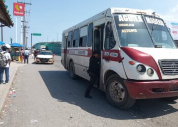 Tamaulipas tendrá tarjetas de prepago para transporte público. Foto de Gobierno de Tamaulipas