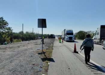 En Tamaulipas se han registrado más de 99 accidentes y 30 muertes. Foto de Guardia Nacional Carreteras