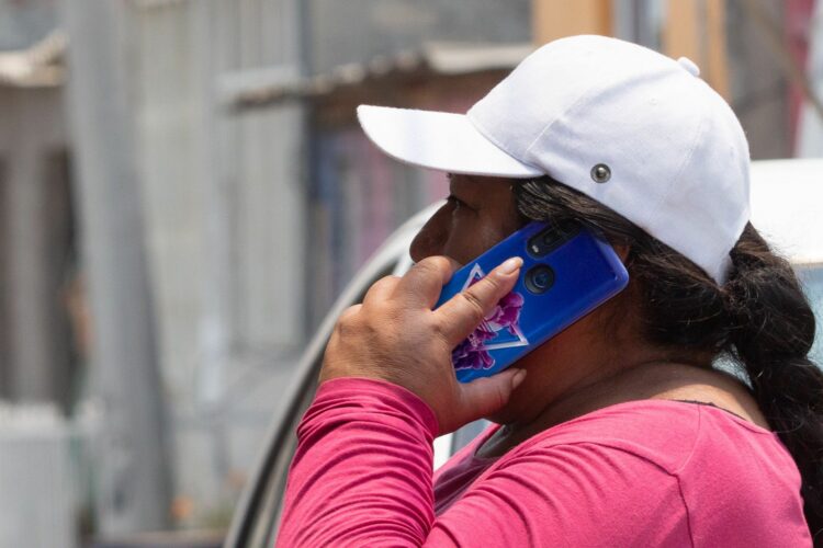 Registro de celulares no es para vigilancia sino para seguridad, reitera Sheinbaum. Foto de Graciela López/Cuartoscuro
