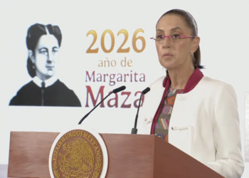 Rechazamos de manera categórica la intervención en los asuntos internos de otros países: Sheinbaum. Captura de pantalla