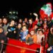 Brilla Nuevo Laredo: Carmen Lilia Canturosas enciende el pino navideño e inauguran Viveros Mágico con 200 figuras y más de 200 mil luces led