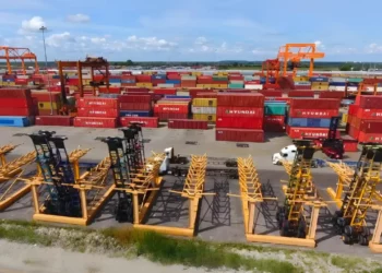 Iniciará primera etapa de construcción de puerto seco en Tamaulipas. Foto de Industrial Maps/ Ilustrativa