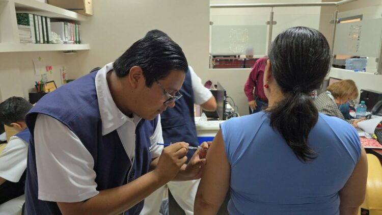 Ante incremento de casos, llaman a no subestimar enfermedades respiratorias. Foto Secretaría de Salud de Tamaulipas