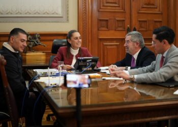 Sheinbaum conversa con Trump sobre seguridad. Foto de X Claudia Sheinbaum