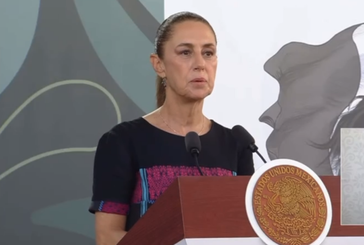 Vamos a estrechar comunicación con EE.UU. en materia de seguridad: Sheinbaum. Foto tomada de video