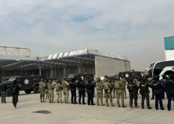 Traslado de 37 reos a EE.UU. se dio tras análisis y a petición del Departamento de Estado. Foto de X Omar García Harfuch