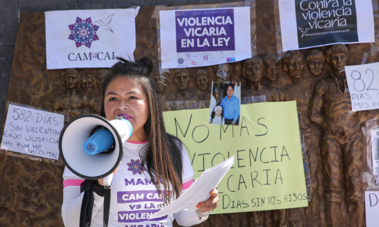 Incrementan casos de violencia vicaria en Tamaulipas. Foto de Cuartoscuro
