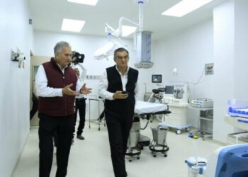 Supervisa Américo Villarreal avance y equipamiento del nuevo Hospital General de Ciudad Madero