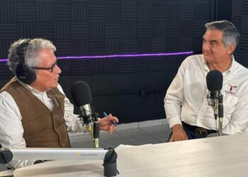 Cosecharán futuras generaciones lo que se ha sembrado, destaca el gobernador en “Diálogos con Américo”