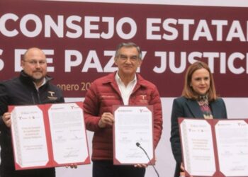 Instala Tamaulipas Consejos de Paz y Justicia Cívica; es primera entidad donde se entregan títulos a asociaciones religiosas