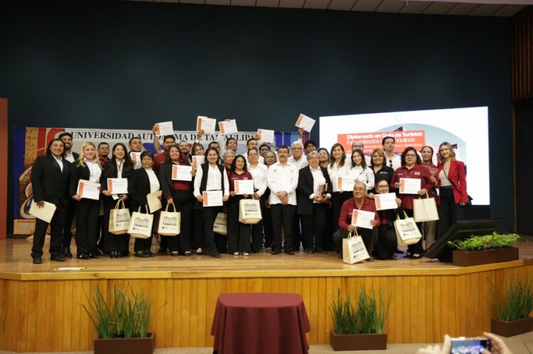 Certifica la UAT a guías especializados en turismo de Tamaulipas
