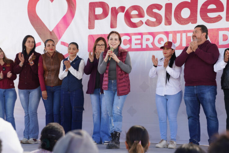 Destaca alcaldesa Carmen Lilia Canturosas atención ciudadana a través de la Plataforma CIGA