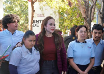 Entrega alcaldesa Carmen Lilia Canturosas obras de infraestructura social y urbana a familias de la Solidaridad