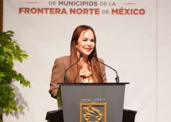 Asume Carmen Lilia Canturosas la Coordinación de Alcaldes de la frontera norte de ALMAC con una visión de sobreranía moderna y humanista