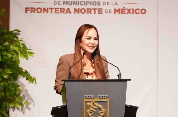 Asume Carmen Lilia Canturosas la Coordinación de Alcaldes de la frontera norte de ALMAC con una visión de sobreranía moderna y humanista