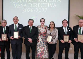 Alcaldesa Carmen Lilia Canturosas refrenda compromiso con fuerzas vivas para impulsar el desarrollo estratégico de Nuevo Laredo