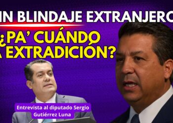 Gutiérrez Luna revela documento donde Cabeza de Vaca renuncia a la protección extranjera