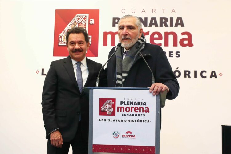 Fue decisión de Adán Augusto renuncia a coordinación en el Senado, asegura Sheinbaum. Foto de Cuartoscuro