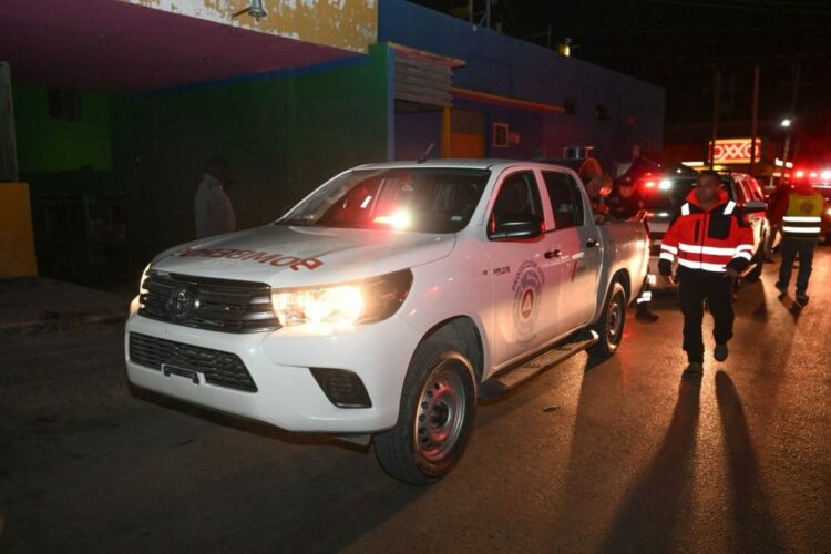 Asiste PC de Victoria a 17 personas por frío extremo