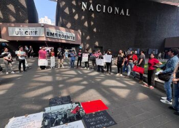Trabajadores de la Cineteca Nacional amagan con paro de labores. Foto de Juan José Rodríguez