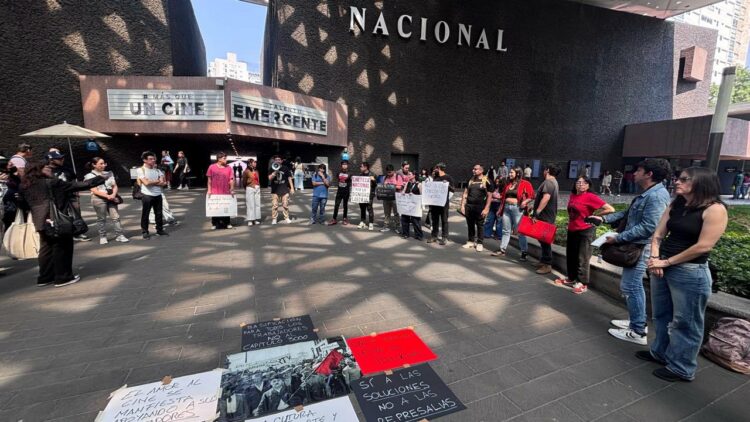 Trabajadores de la Cineteca Nacional amagan con paro de labores. Foto de Juan José Rodríguez