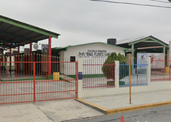 Desmienten brote de sarampión en primaria de Reynosa. Foto de Google Maps