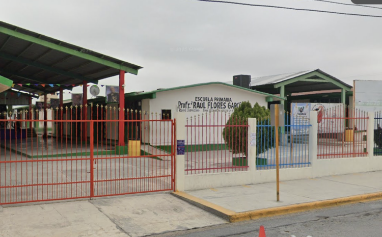 Desmienten brote de sarampión en primaria de Reynosa. Foto de Google Maps