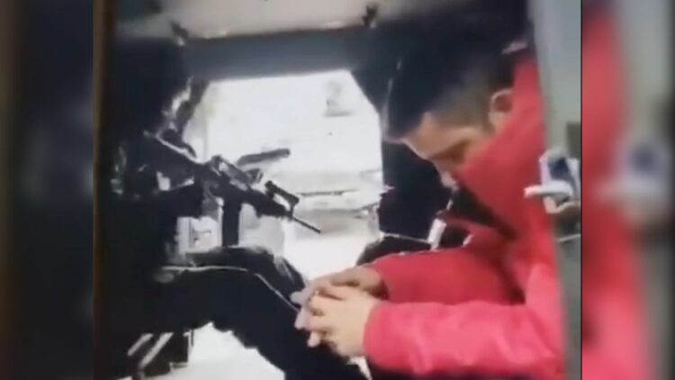 Ningún partido, menos Morena, puede ser un paraguas para delinquir, asegura Sheinbaum tras detención de alcalde de Tequila. Foto tomada de video