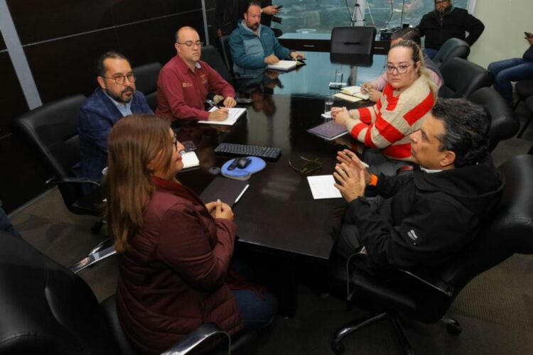 Evalúan Municipio y SEDUMA avance de proyectos estratégicos para Victoria