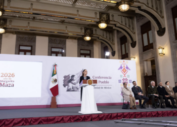 Destaca Gobierno Federal instalación de Consejos de Paz y detención de integrante de 'Los Rojos' en Tamaulipas. Foto de Presidencia de México