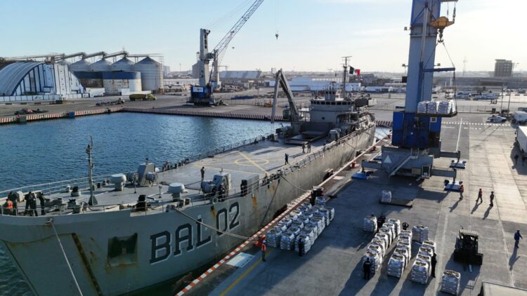 Continuará envío de ayuda humanitaria a Cuba. Foto de SRE