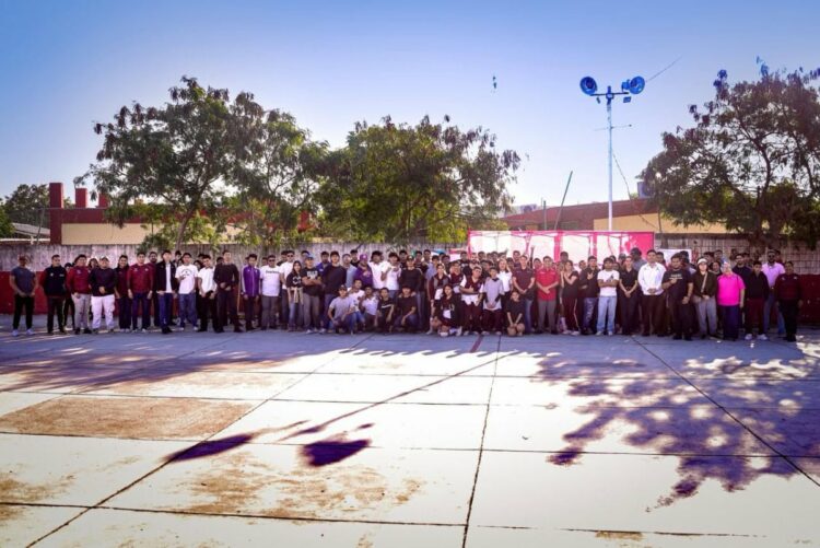 Contribuye INJUVE en la construcción de entornos de paz