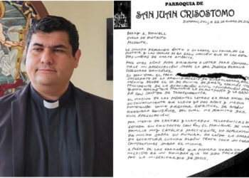 Confirma Arzobispado que el padre Lolo apoyó a hijos de El Mencho