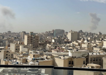 Israel y EE.UU. lanzan ataque contra Irán. Foto de X Mher