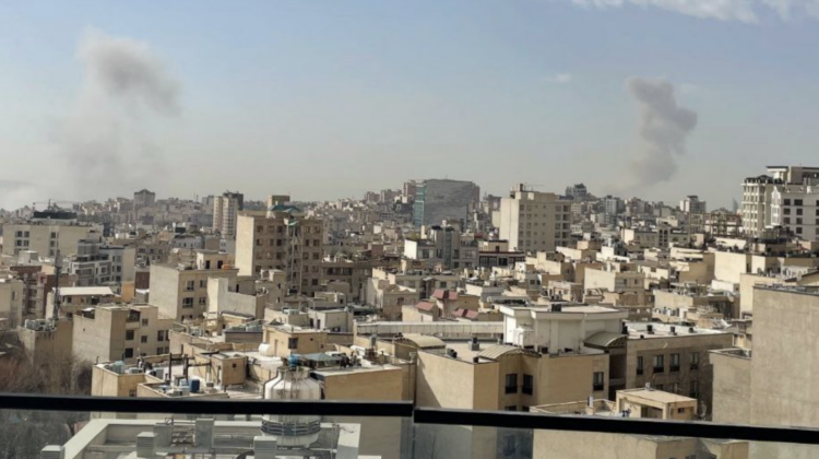 Israel y EE.UU. lanzan ataque contra Irán. Foto de X Mher