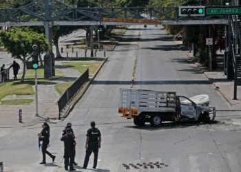 Confirman muerte de 25 elementos de la Guardia Nacional en operativo en el que fue abatido 'El Mencho'. Foto de Cuartoscuro