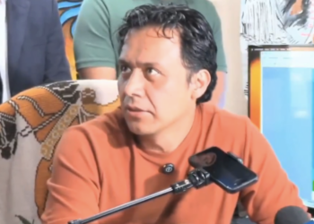 Libros de texto no son patrimonio de una sola persona: Sheinbaum aclara salida de Marx Arriaga de la SEP. Foto tomada de video