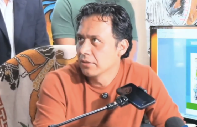 Libros de texto no son patrimonio de una sola persona: Sheinbaum aclara salida de Marx Arriaga de la SEP. Foto tomada de video